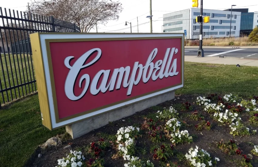 Las acciones de Campbell's (CPB) alcanzan su nivel más bajo en 23 años después de no obtener ganancias, y el S&P 500 Spot ahora está en duda