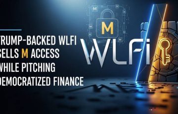 WLFI, respaldado por Trump, vende acceso por valor de 5.000 millones de dólares mientras lanza financiación demócrata