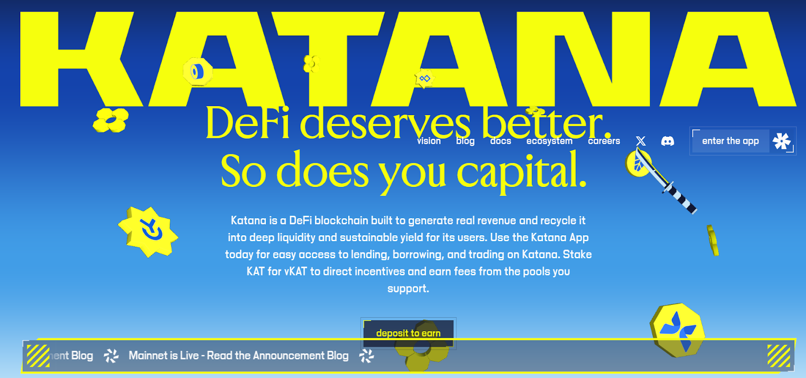 ¿Qué es la katana (KAT)?