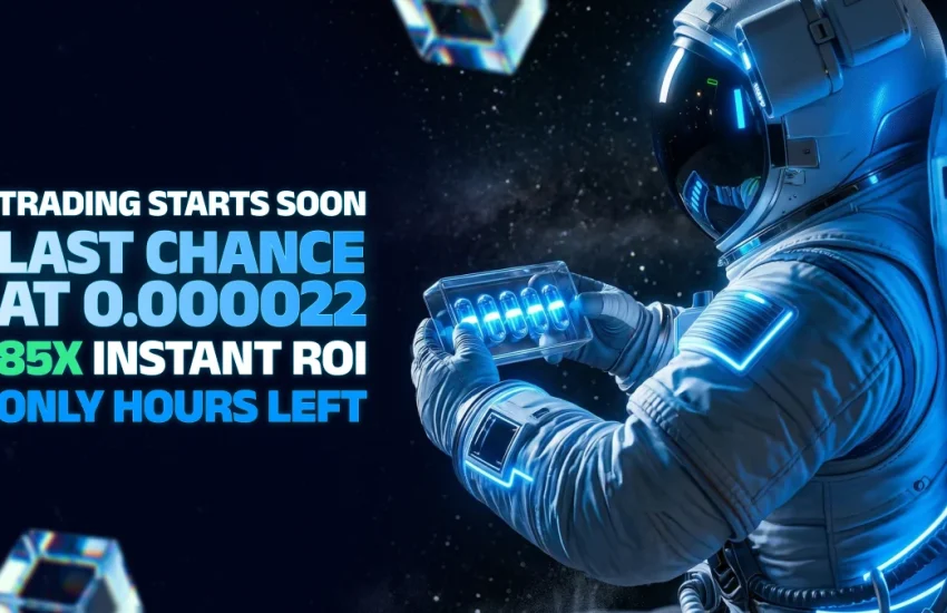 BlockDAG aumenta con los últimos días de $0.000022 antes del 8 de abril, dejando atrás a Dogecoin y Litecoin