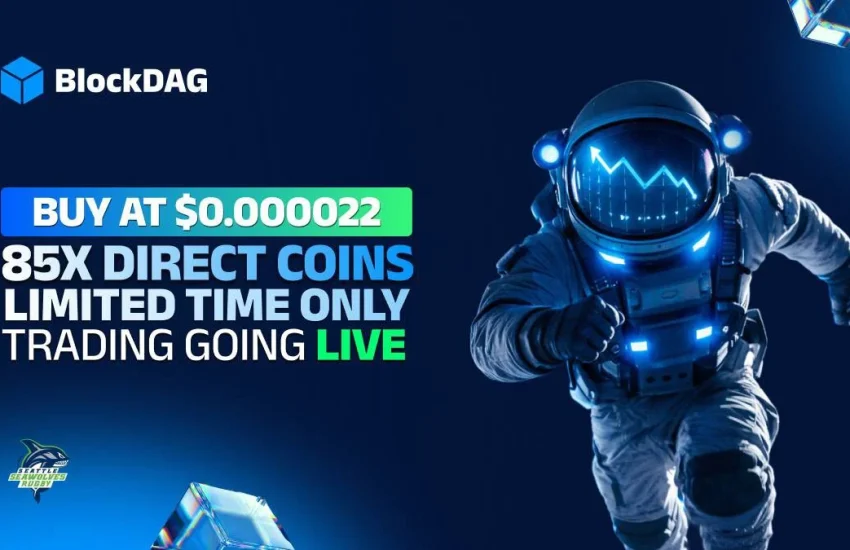 ¡La entrada de $0,000022 ofrece un potencial de ganancia multiplicado por 85! Litecoin y Hedera se negocian en rangos estrechos