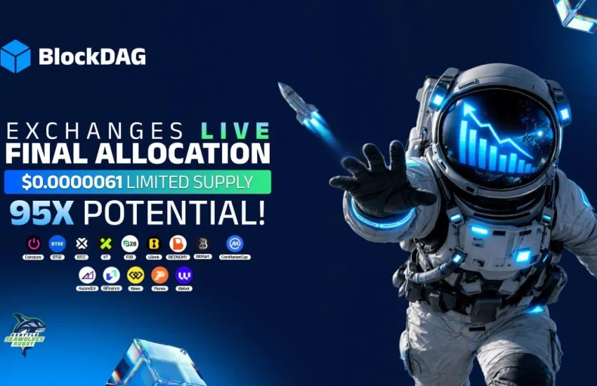 BlockDAG llega a 13 intercambios mientras la fase final de $0.0000061 se endurece mientras el pronóstico de precios de Solana y Sui Crypto cambian de dirección