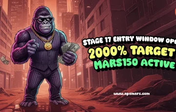 La predicción del precio de XRP muestra una recuperación de $1,44 y el precio de Zama se mantiene en $0,02795. ¿Esto convierte a APEMARS en la próxima moneda 100x, ya que convierte $2K en $43,242.39?