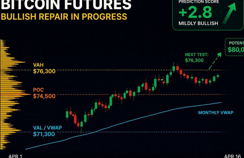 Análisis de Bitcoin hoy: BTC mantiene una estructura alcista mientras el camino hacia los $80,000 sigue en juego