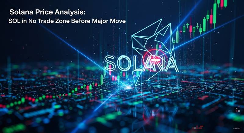 Análisis de precios de Solana: SOL en zona de exclusión comercial antes de un movimiento importante