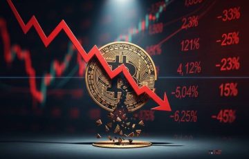 BTC cae después del informe de empleo en EE. UU., ya que se liquidan $ 120 millones en 1 hora
