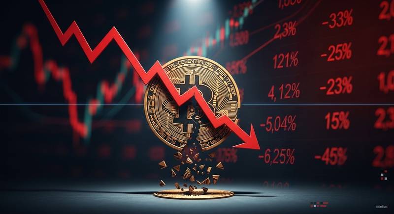 BTC cae después del informe de empleo en EE. UU., ya que se liquidan $ 120 millones en 1 hora