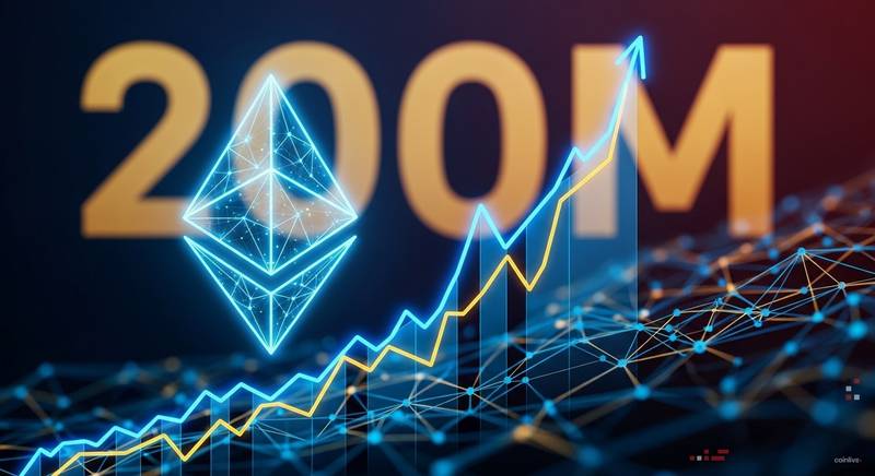 Ethereum alcanza un récord de actividad de red en el primer trimestre con 200 millones de transacciones