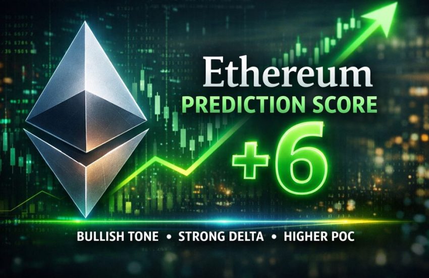Ethereum muestra una señal alcista inicial hoy mientras el flujo de pedidos apunta a una fuerte apertura semanal
