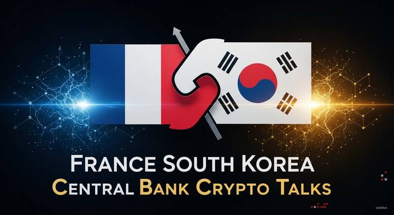 Los bancos centrales de Francia y Corea del Sur mantienen conversaciones sobre criptomonedas sobre Stablecoins y CBDC
