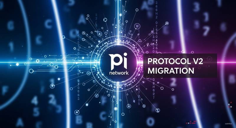 Pi Network anuncia migración del protocolo v2 y actualizaciones del ecosistema