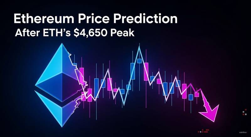 Predicción del precio de Ethereum después del pico de $ 2,465 de ETH