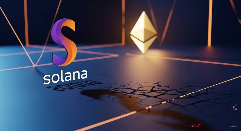 Solana domina el primer trimestre, pero Ethereum gana terreno a medida que aparecen grietas