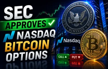 La SEC aprueba las opciones de Nasdaq Bitcoin mientras la preventa de $GRUNTLE supera los $104k