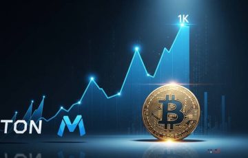 Bitcoin alcanza los $81,000 mientras TON y M saltan cada uno casi un 30%