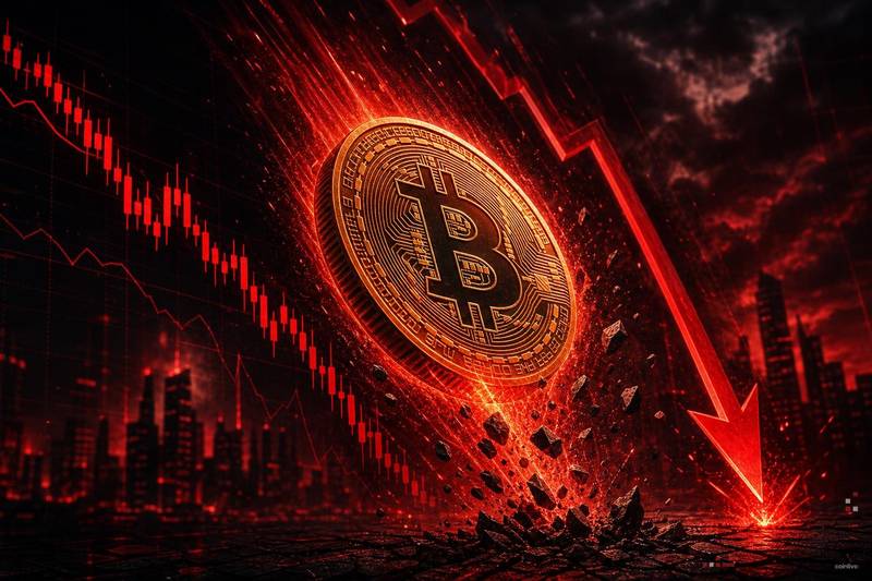 Bitcoin cae por debajo de los $78,000 mientras la venta de riesgo golpea a las criptomonedas