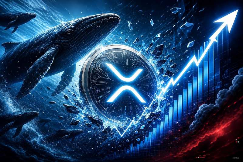 Desglose del precio de XRP a medida que las ballenas se acercan al 70% de la oferta