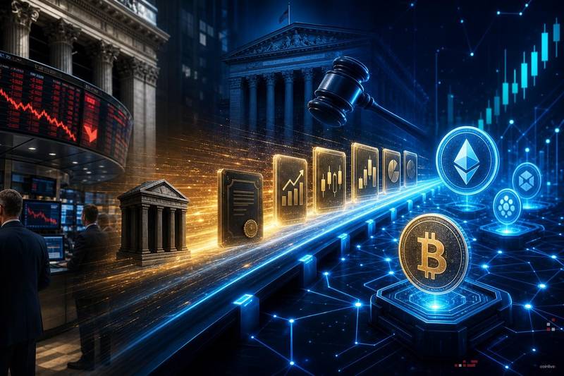 La exención de acciones tokenizadas de la SEC podría mover acciones a los carriles criptográficos
