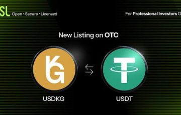 OSL fortalece el ecosistema de activos digitales en Asia con la cotización de la moneda estable supervisada por el estado USDKG