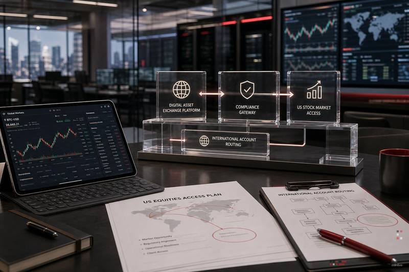 Binance lanzará la negociación de acciones estadounidenses fuera de EE. UU. | Coinlive