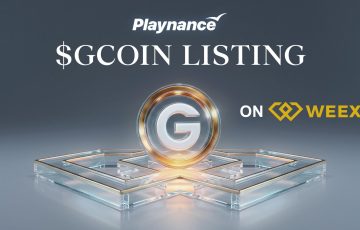 Listados de $GCOIN en WEEX: cinco intercambios este junio mientras la utilidad real impulsa la expansión global