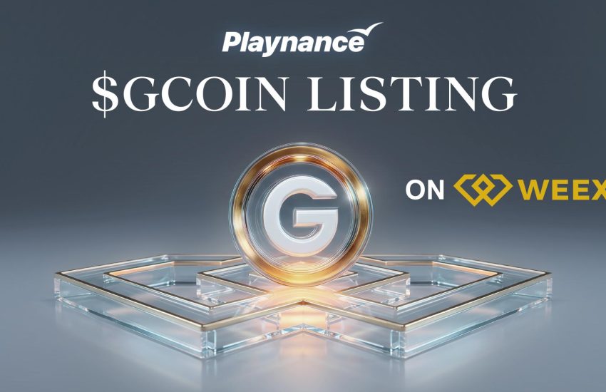 Listados de $GCOIN en WEEX: cinco intercambios este junio mientras la utilidad real impulsa la expansión global