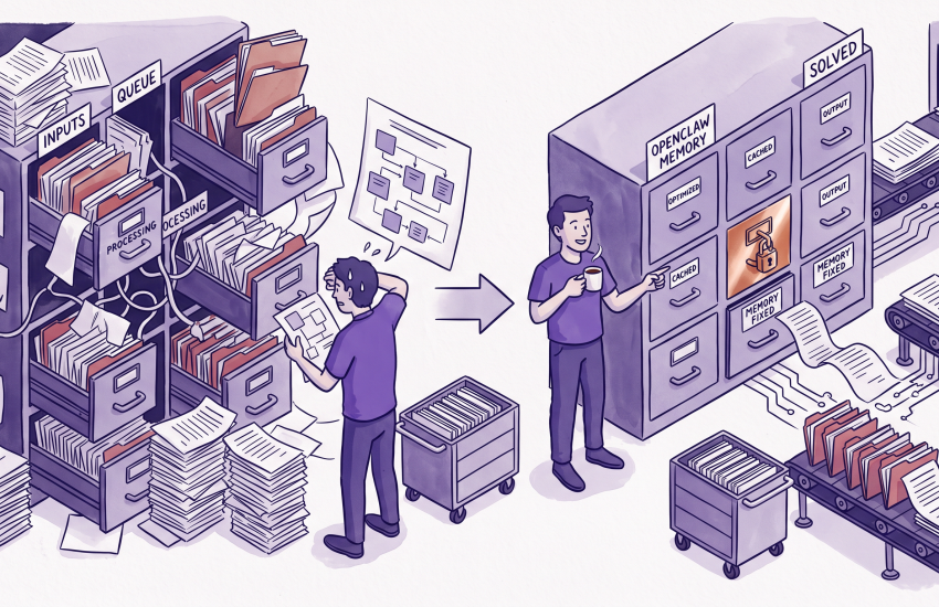 OpenClaw Memory Problem SOLVED: Stop Wasting Time Explaining
