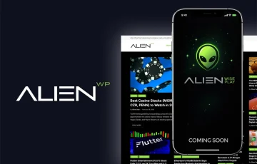 AlienWP evoluciona hacia una plataforma de información sobre casinos y noticias sobre iGaming