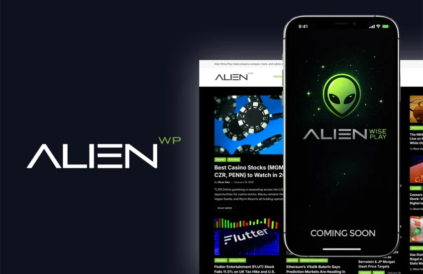 AlienWP evoluciona hacia una plataforma de información sobre casinos y noticias sobre iGaming