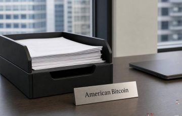 American Bitcoin ejecutará una división inversa de 1 por 15 para evitar la exclusión de Nasdaq