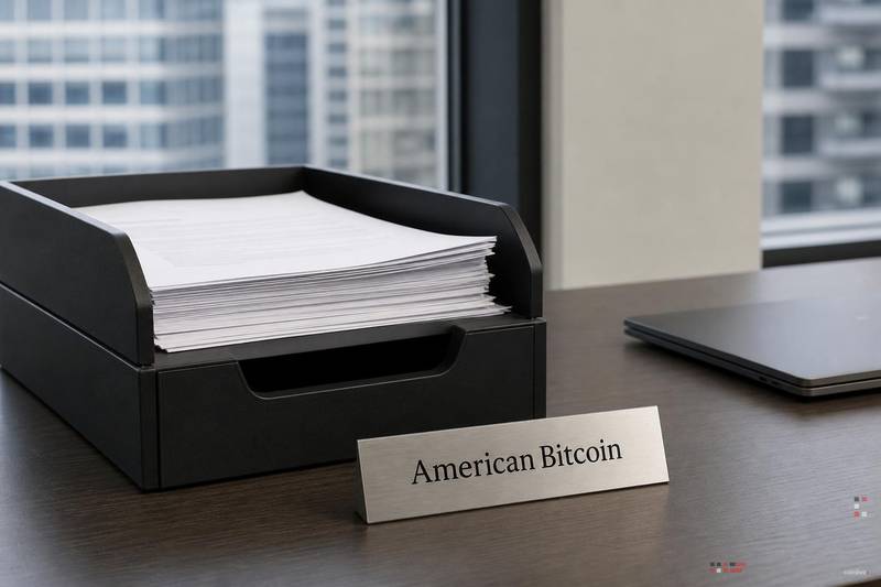 American Bitcoin ejecutará una división inversa de 1 por 15 para evitar la exclusión de Nasdaq
