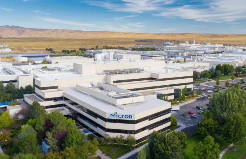 Apple quiere chips chinos. Micron dice que no. Trump tiene que elegir un bando.