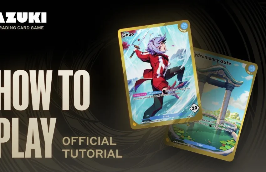 Azuki TCG: ¿Puede una marca de anime Web3 ganar la tienda de tarjetas local? | CULTURA NFT | Noticias NFT | Cultura Web3