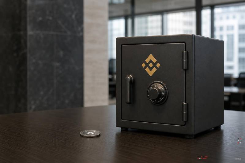 Las reservas de Binance XRP caen al nivel más bajo desde febrero