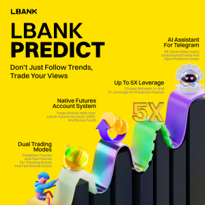LBank presenta su informe del segundo trimestre de 2026,