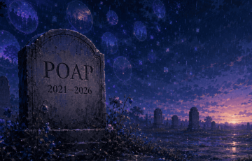 POAP llega a su fin después de cinco años de convertir momentos en recuerdos en cadena | CULTURA NFT | Noticias NFT | Cultura Web3