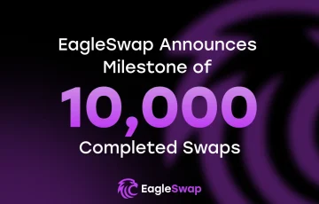 EagleSwap anuncia un hito de 10.000 swaps completados