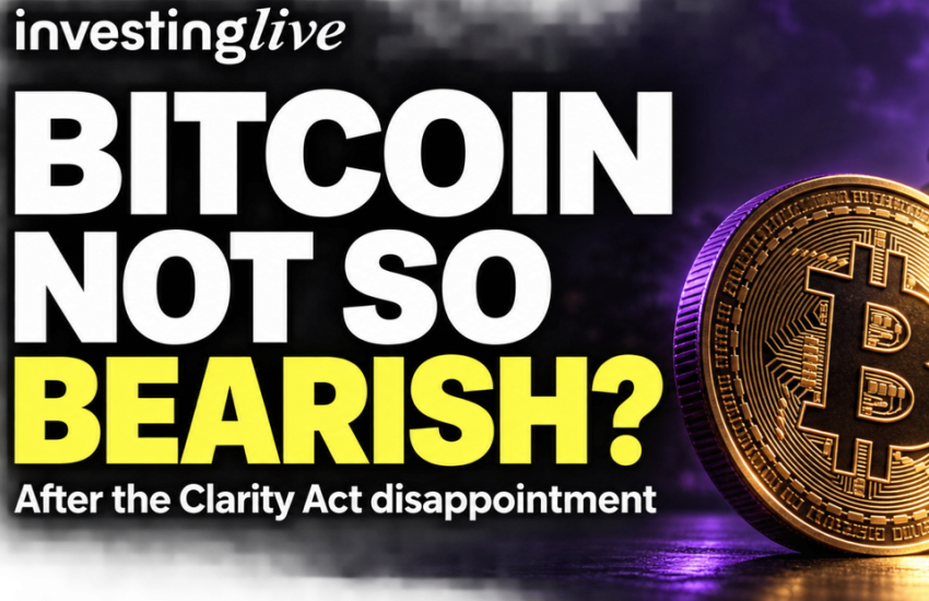 Predicciones de la acción del precio de Bitcoin después de la Ley de Claridad y antes de la decisión de la Reserva Federal