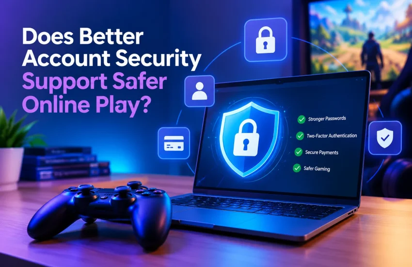 ¿Una mejor seguridad de la cuenta respalda un juego en línea más seguro?